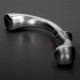 Stimulateur de prostate en métal G-Spot 22 x 4 cm 