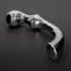 Stimulateur de prostate en métal G-Spot 22 x 4 cm 