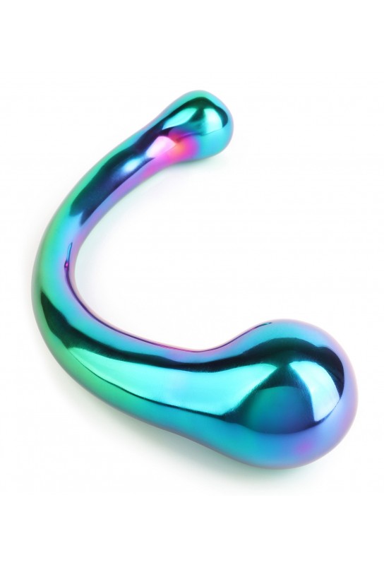 Stimulateur de prostate The Curvy G-Spot 23 x 4.2 cm Irisé 