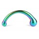 Stimulateur de prostate The Curvy G-Spot 23 x 4.2 cm Irisé 