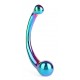 Stimulateur de prostate The Curvy G-Spot 23 x 4.2 cm Irisé 