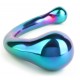 Stimulateur de prostate The Curvy G-Spot 23 x 4.2 cm Irisé 