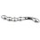 Gode métal Twostim 22 x 3cm