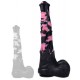 Gode Horse Tinulf L 28 x 6.5cm Noir-Rose 