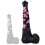 Gode Horse Tinulf L 28 x 6.5cm Noir-Rose
