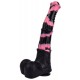 Gode Horse Tinulf L 28 x 6.5cm Noir-Rose 