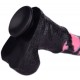 Gode Horse Tinulf L 28 x 6.5cm Noir-Rose 