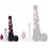 Gode Éjaculateur Horse Tinulf Squirt M 19 x 5cm Noir-Rose