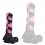 Gode Horse Hurulf S 18 x 4.7cm Noir-Rose