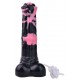Gode Éjaculateur Hurulf Squirt S 18 x 4.7 cm Noir-Rose 