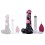 Gode Éjaculateur Hurulf Squirt L 31 x 8cm Noir-Rose