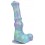Gode Ekwus 20 x 5.3 cm Vert-Violet