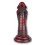 Gode Serpent Kobra 19 x 6cm Rouge