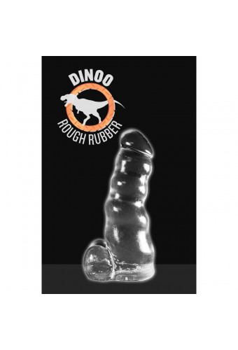 Gode XXL Dinoo Dilong 20 x 9 cm Clear 