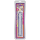 Gode Jelly Bleu 25 x 4 cm 