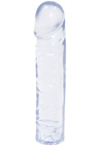 Dildo Classic Dong 19 x 4cm Transparent 