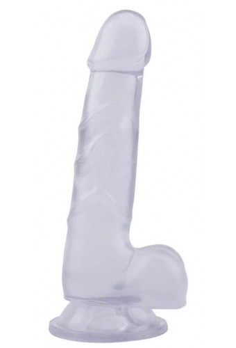 Gode Transparent Hi-Rubber 14 x 3.6 cm 