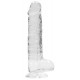 Gode Crystal Clear 16 x 4cm Transparent 
