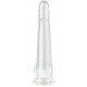 Gode transparent Clear Dong L 14 x 4.5cm 