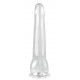Gode transparent Clear Dong L 14 x 4.5cm 