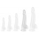 Gode transparent Clear Dong XL 17 x 4.8cm 