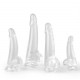 Gode transparent Clear Dong XL 17 x 4.8cm 