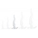 Plug transparent Lieps L 22 x 5cm