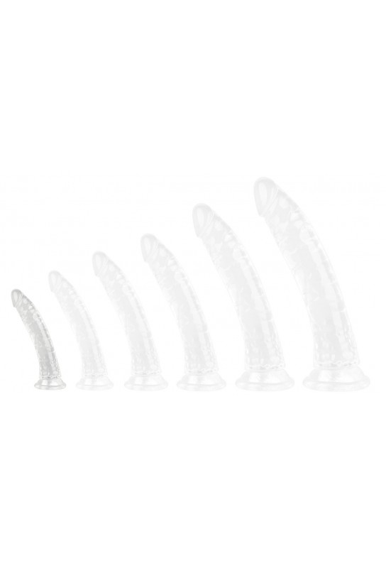 Gode transparent No Ball S 15 x 3.2cm 