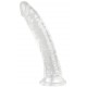 Gode transparent No Ball XXL 26 x 5cm 
