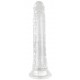 Gode transparent No Ball XXL 26 x 5cm 