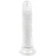 Gode transparent No Ball XXL 26 x 5cm 