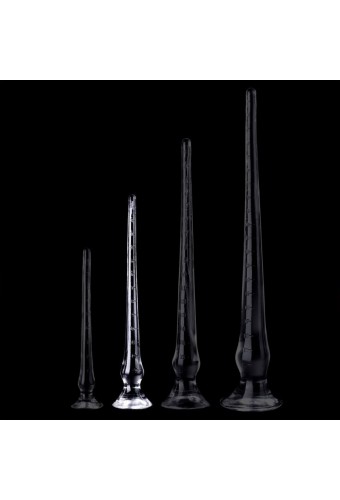 Gode long transparent KOXOR M 35 x 4.2cm 