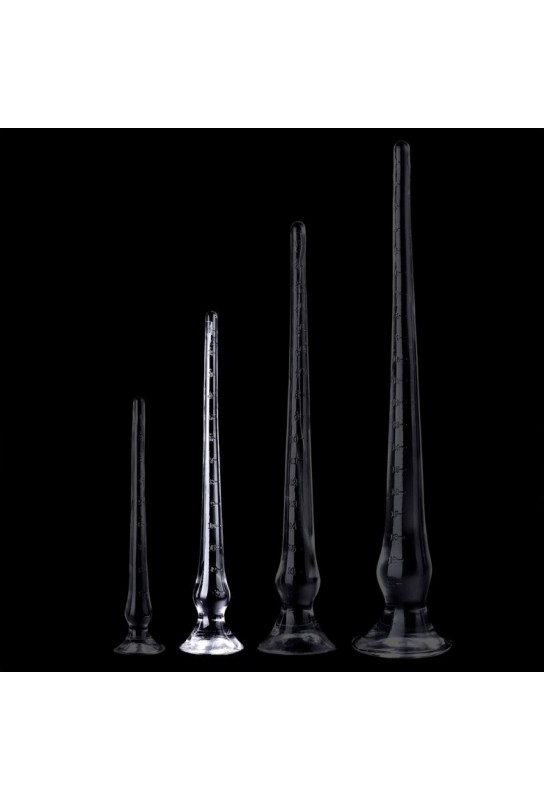 Gode long transparent KOXOR M 35 x 4.2cm 