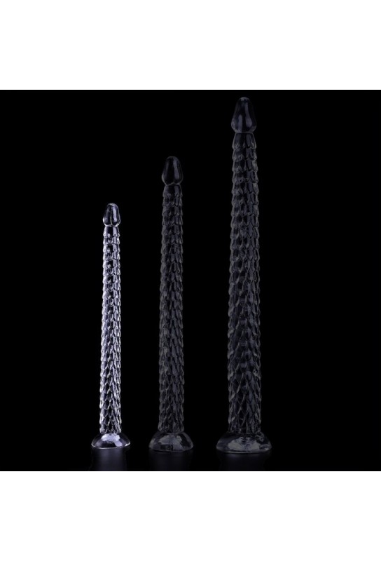 Gode long transparent Armak S 38 x 3.5cm 