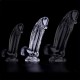 Gode transparent Kolk M 14 x 4.5cm 