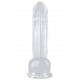 Gode transparent Kolk M 14 x 4.5cm 