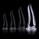 Plug transparent Gazox XL 21 x 6.5cm 