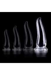 Plug transparent Gazox XL 21 x 6.5cm