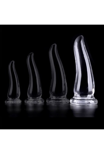 Plug transparent Gazox XL 21 x 6.5cm 