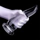 Plug transparent Gazox XL 21 x 6.5cm 