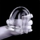 Plug transparent Gazox XL 21 x 6.5cm 