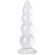 Plug transparent Jelwy L 28 x 8.5cm 
