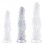 Gode Monster Transparent Kail M 23 x 6cm