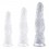 Gode Monster Transparent KAIL L 25 x 7cm