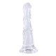 Gode Horse Jumy XL 32 x 7.5cm Transparent 