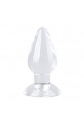 Plug transparent Crystal Jellies 12 x 6cm