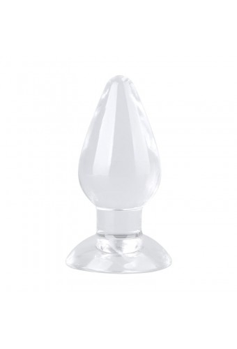 Plug transparent Crystal Jellies 12 x 6cm 