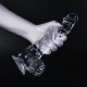 Gode transparent Dildick S 12.5 x 3.5cm 