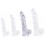 Gode transparent Dildick L 17 x 4.5cm