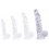 Gode transparent DILDICK XL 19 x 5cm